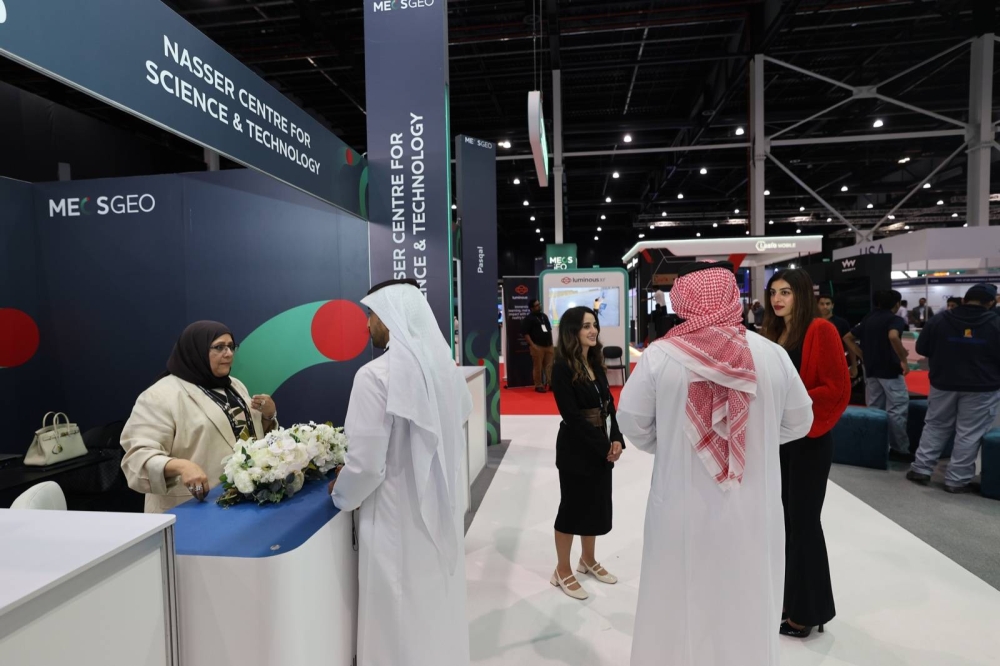 مركز ناصر العلمي والتقني يستعرض عروضًا تفاعلية وورش في الابتكار في &laquo;ميوس جيو 2025&raquo;