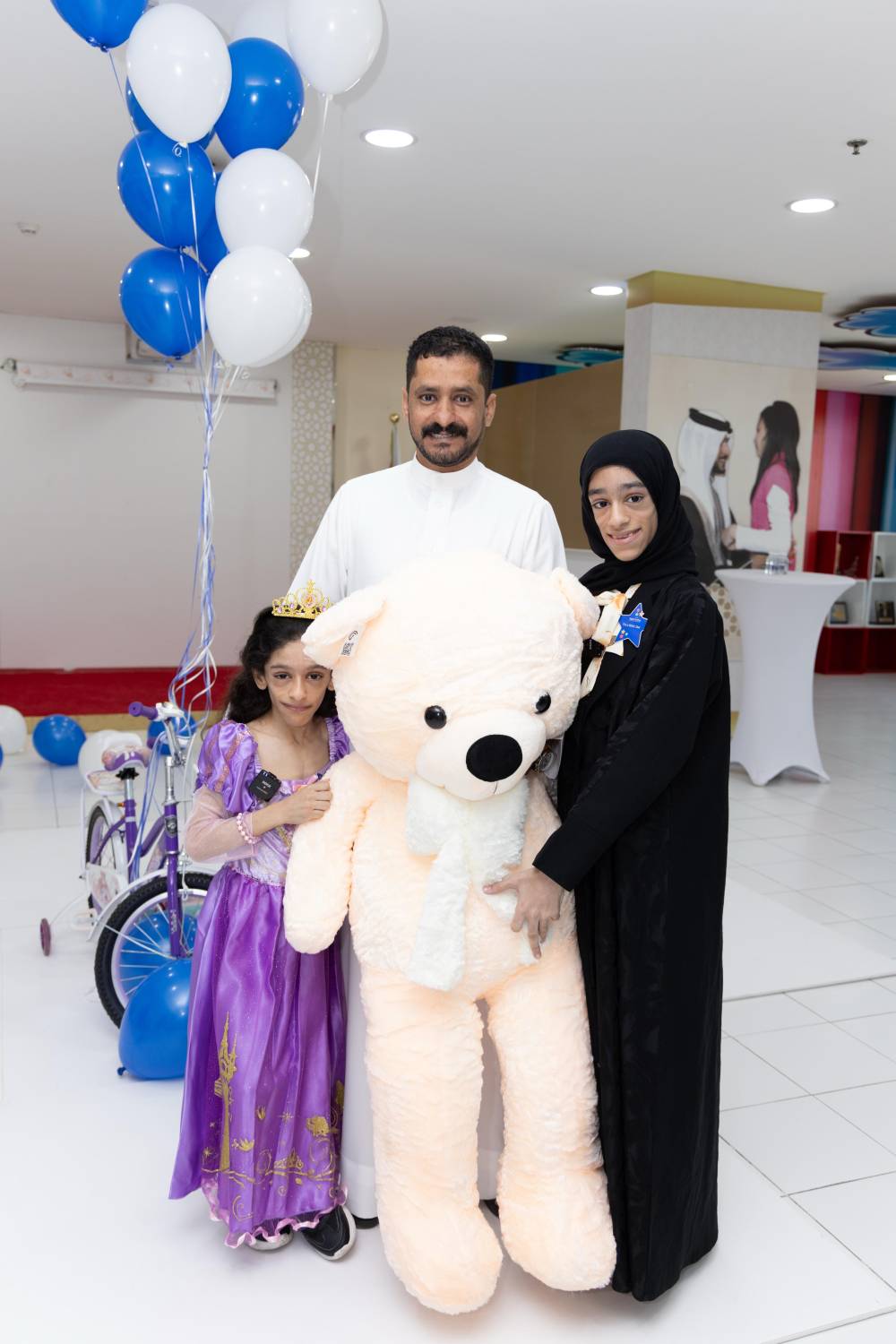 &laquo;تحقيق أمنية&raquo; و&laquo;الملكية الإنسانية&raquo; تحقق أمنية الطفلتين فاطمة وليان