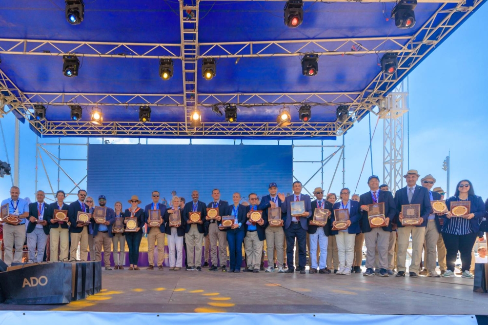 الفريق الملكي للقدرة يعتلي منصات التتويج في بطولة العالم للشباب في رومانيا