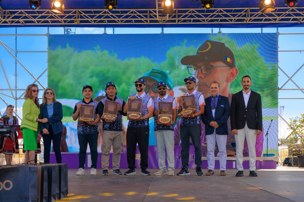 الفريق الملكي للقدرة يعتلي منصات التتويج في بطولة العالم للشباب في رومانيا