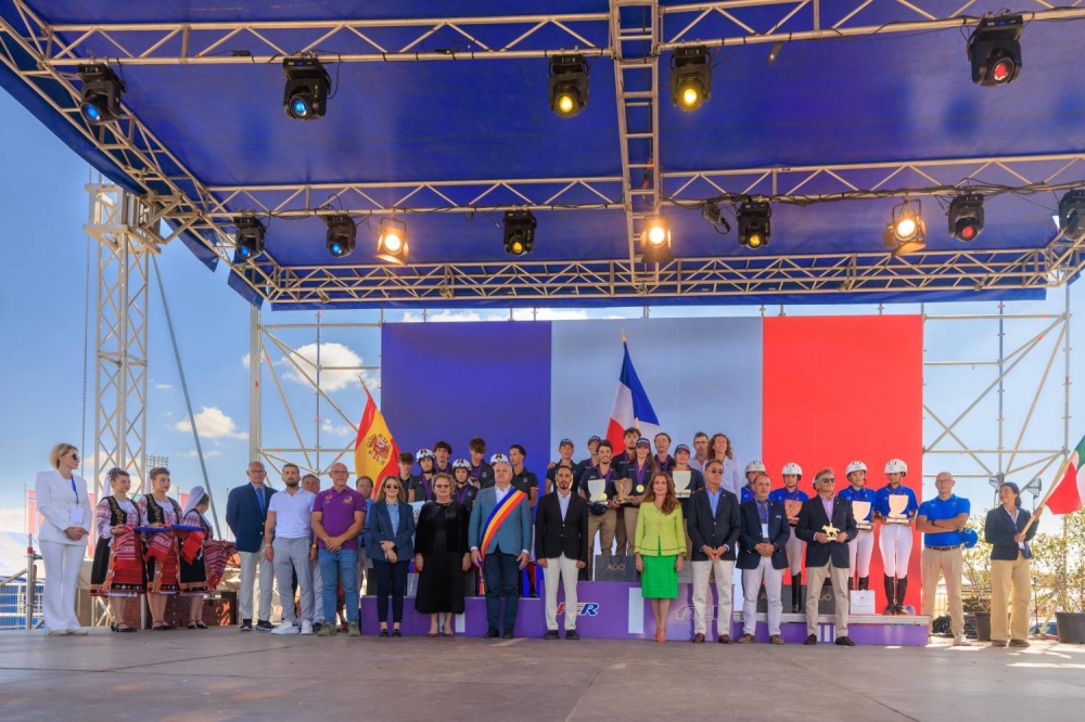 الفريق الملكي للقدرة يعتلي منصات التتويج في بطولة العالم للشباب في رومانيا