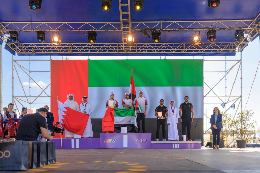 الفريق الملكي للقدرة يعتلي منصات التتويج في بطولة العالم للشباب في رومانيا