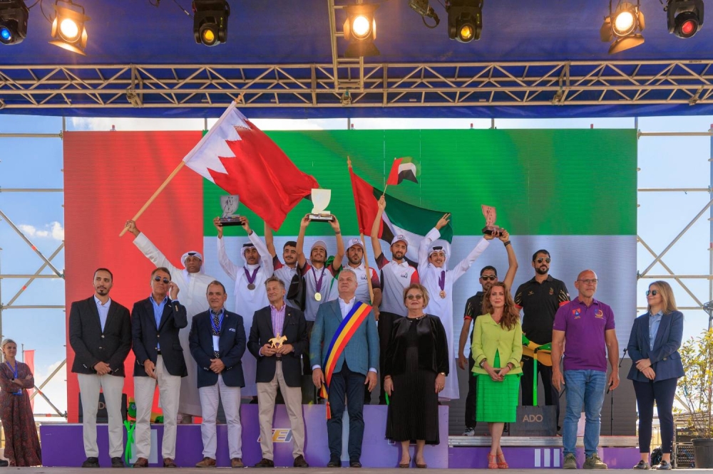 الفريق الملكي للقدرة يعتلي منصات التتويج في بطولة العالم للشباب في رومانيا