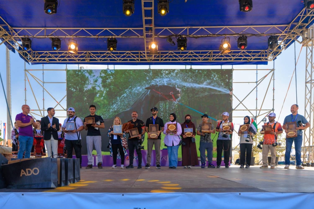 الفريق الملكي للقدرة يعتلي منصات التتويج في بطولة العالم للشباب في رومانيا