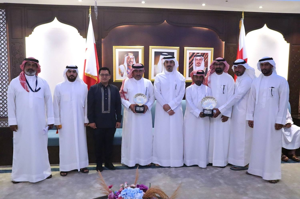 &laquo;الموروث&raquo; تكرم الفائزين في مسابقات موسم ناصر بن حمد البحري