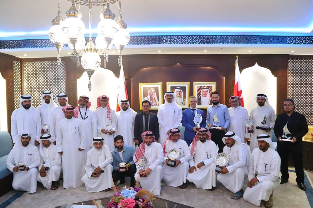 &laquo;الموروث&raquo; تكرم الفائزين في مسابقات موسم ناصر بن حمد البحري