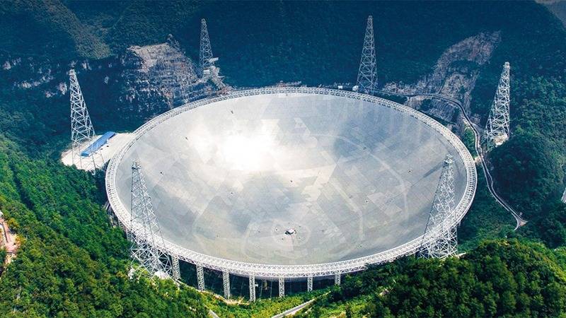 الصين تبدأ بناء تلسكوب عالي الدقة في &laquo;سقف العالم&raquo;