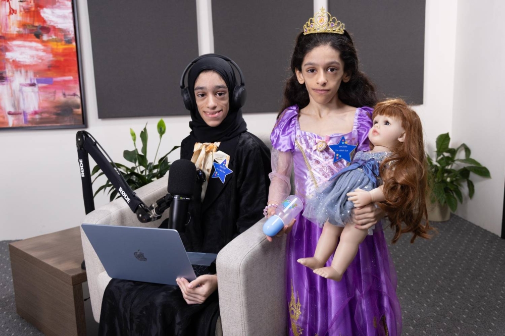 &laquo;تحقيق أمنية&raquo; الإماراتية تحقق أمنية الطفلتين فاطمة وليان