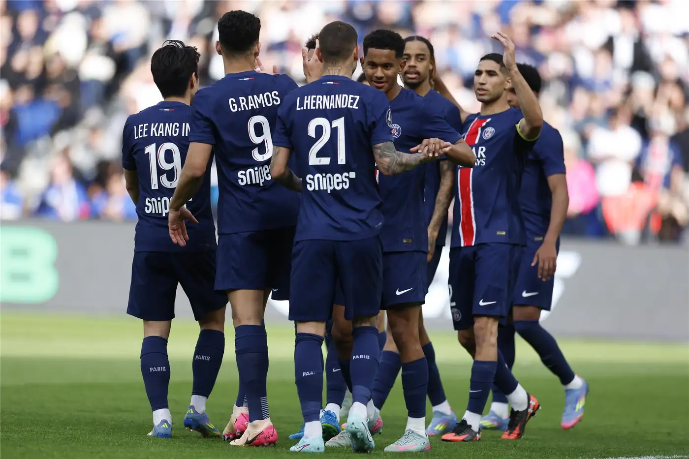 تشكيل باريس سان جيرمان المتوقع ضد مارسيليا في الدوري الفرنسي