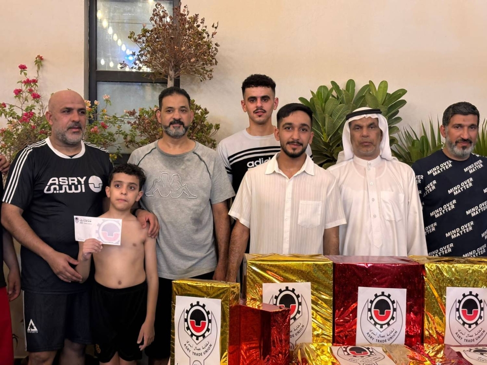 نقابة عمال أسري تنظم فعاليتها السنوية (بركة السباحة) بمشاركة واسعة من العمال وأبنائهم والنقابيين والمتقاعدين