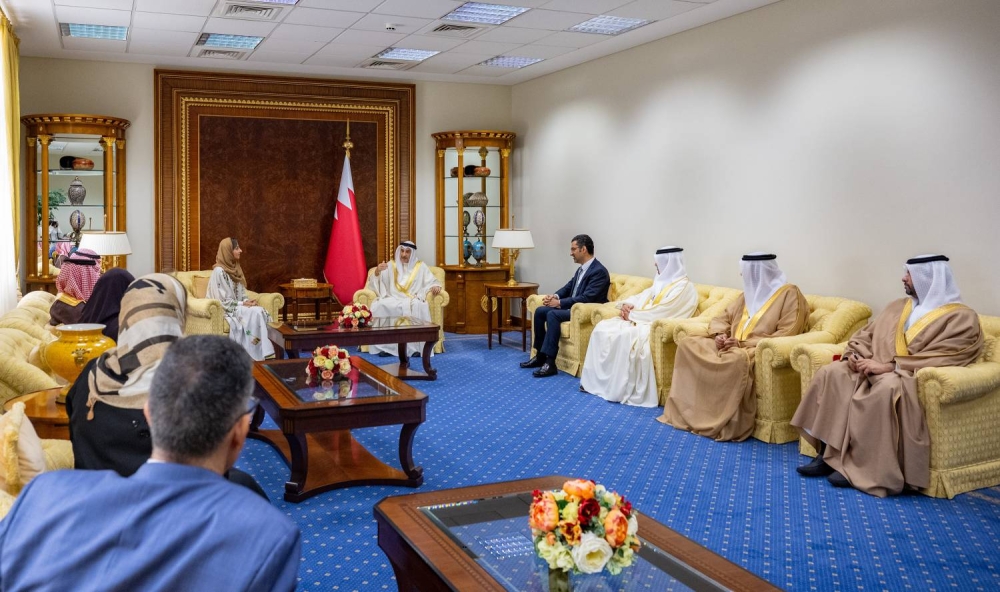 خالد بن عبد الله يلتقي المدير التنفيذي للمجلس الدولي للتمور
