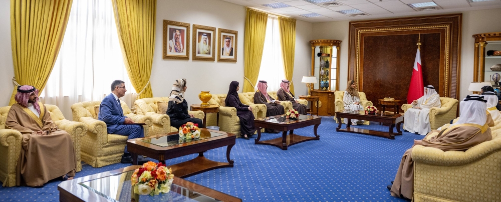 خالد بن عبد الله يلتقي المدير التنفيذي للمجلس الدولي للتمور