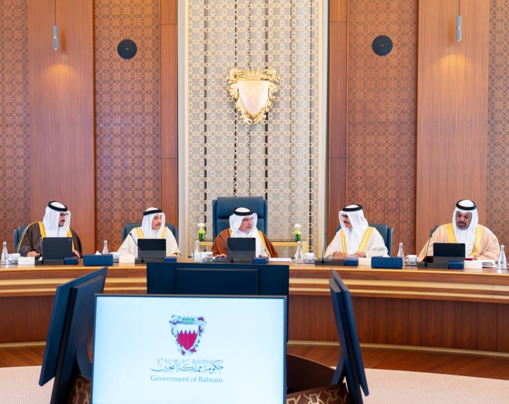 ولي العهد رئيس الوزراء يترأس الاجتماع الاعتيادي الأسبوعي لمجلس الوزراء