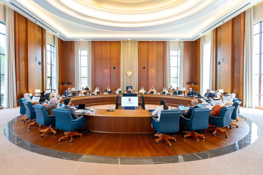 ولي العهد رئيس الوزراء يترأس الاجتماع الاعتيادي الأسبوعي لمجلس الوزراء