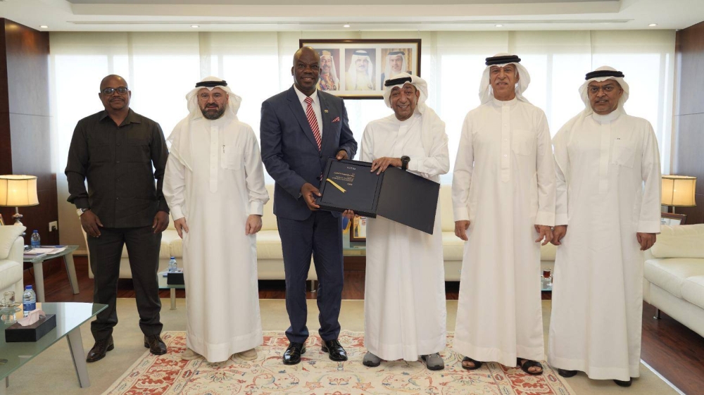 ناس: حجم التبادل التجاري بين البحرين وجنوب أفريقيا 95.3 مليون دولار