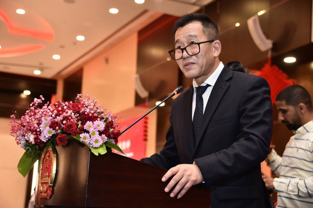 سفارة الصين في البحرين تحتفل بالعيد الوطني الـ76 لتأسيس الجمهورية