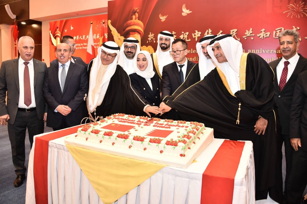 سفارة الصين في البحرين تحتفل بالعيد الوطني الـ76 لتأسيس الجمهورية