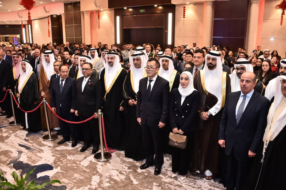 سفارة الصين في البحرين تحتفل بالعيد الوطني الـ76 لتأسيس الجمهورية