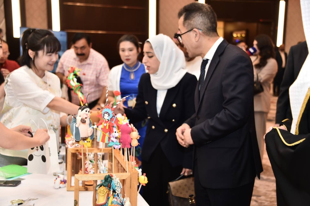 سفارة الصين في البحرين تحتفل بالعيد الوطني الـ76 لتأسيس الجمهورية