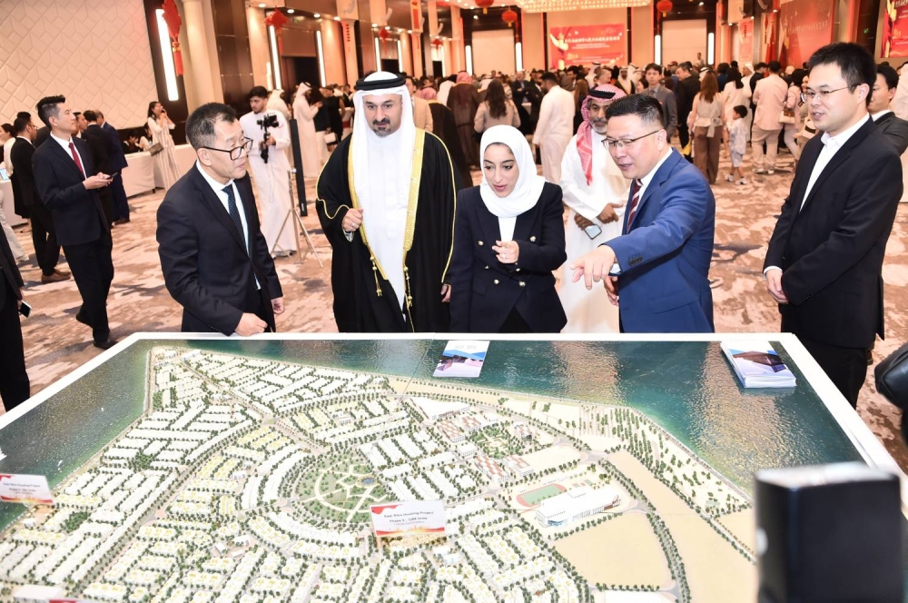 سفارة الصين في البحرين تحتفل بالعيد الوطني الـ76 لتأسيس الجمهورية