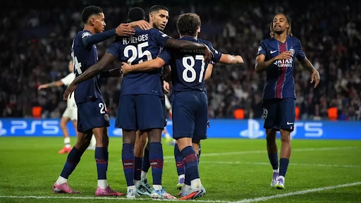 باريس سان جيرمان يعادل رقماً قياسياً في الكرة الذهبية بعد 11 عاماً