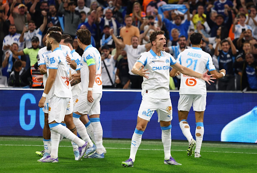 مارسيليا يوقف انتصارات باريس سان جيرمان في الدوري الفرنسي