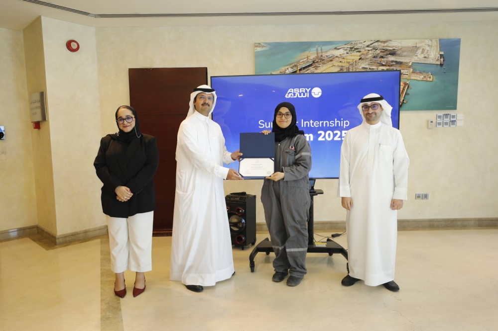 أسري تختتم برنامج التدريب الصيفي السنوي للعام 2025