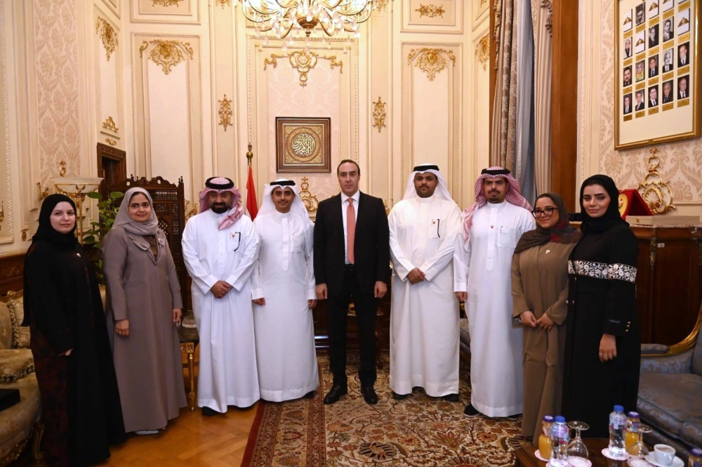 وفد من الأمانة العامة لمجلس الشورى يزور مجلس النواب المصري في زيارة استطلاعية لتبادل الخبرات