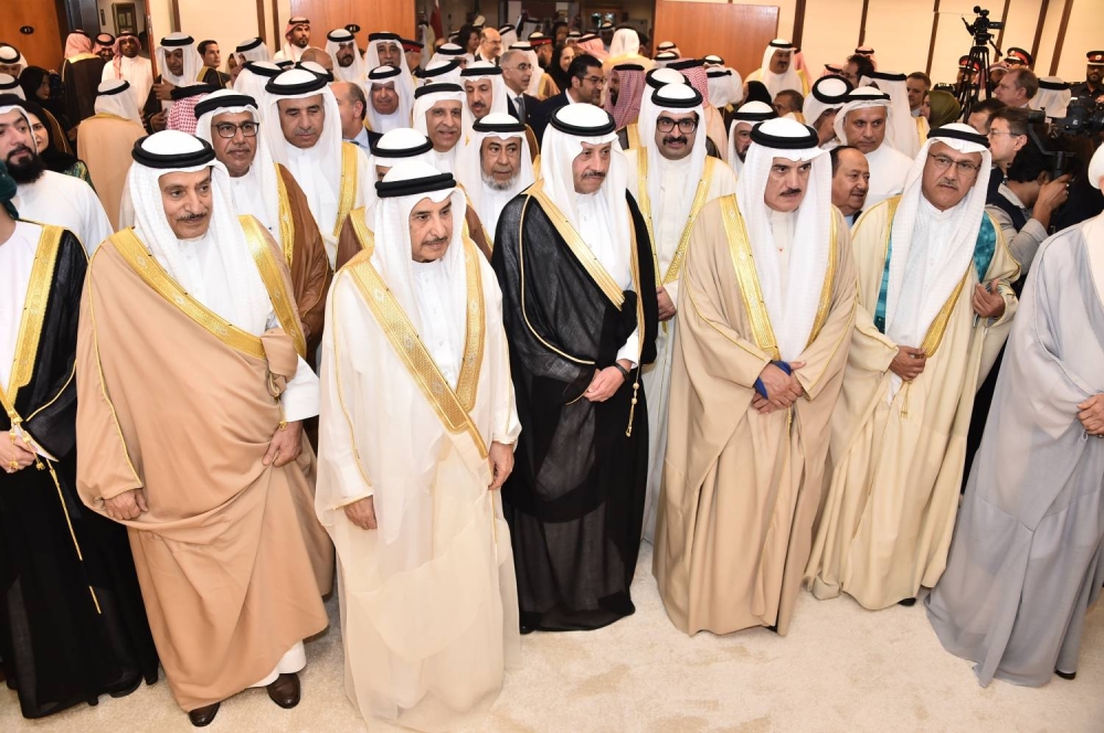 سفارة المملكة العربية السعودية لدى البحرين تحتفل باليوم الوطني الـ 95