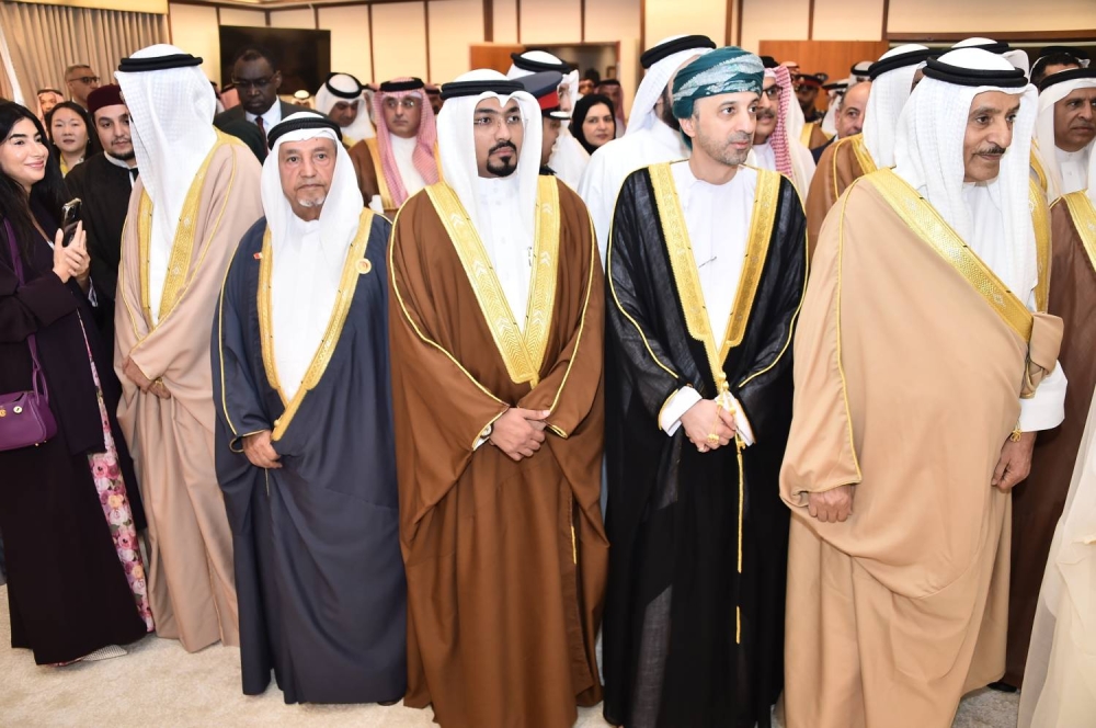 سفارة المملكة العربية السعودية لدى البحرين تحتفل باليوم الوطني الـ 95