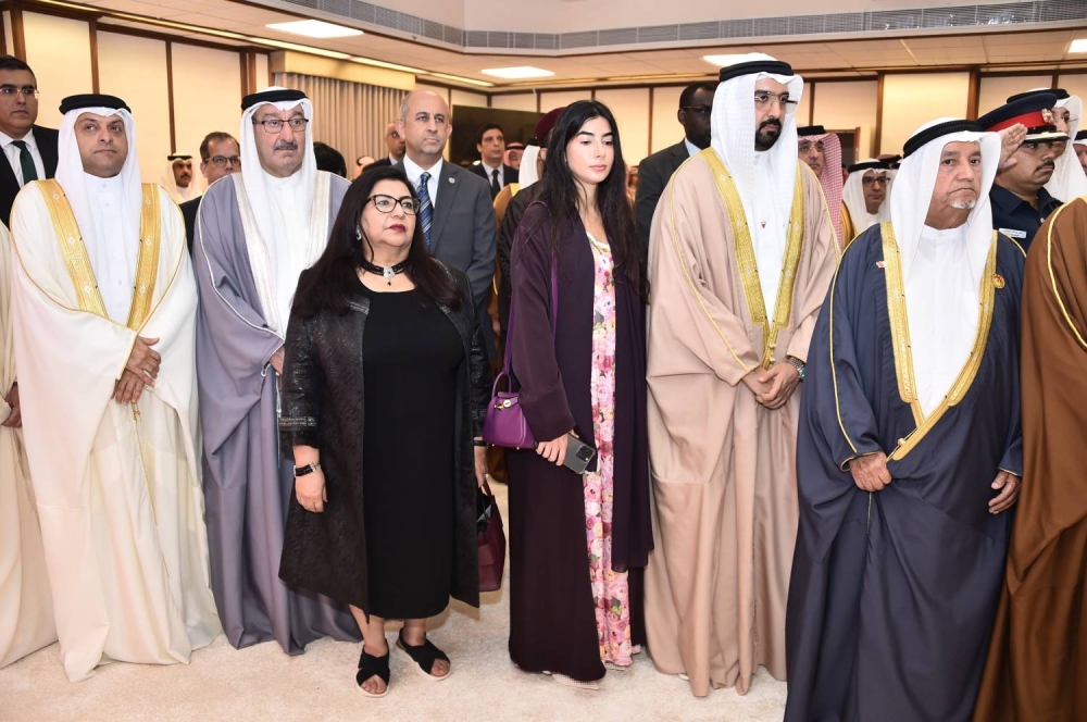 سفارة المملكة العربية السعودية لدى البحرين تحتفل باليوم الوطني الـ 95