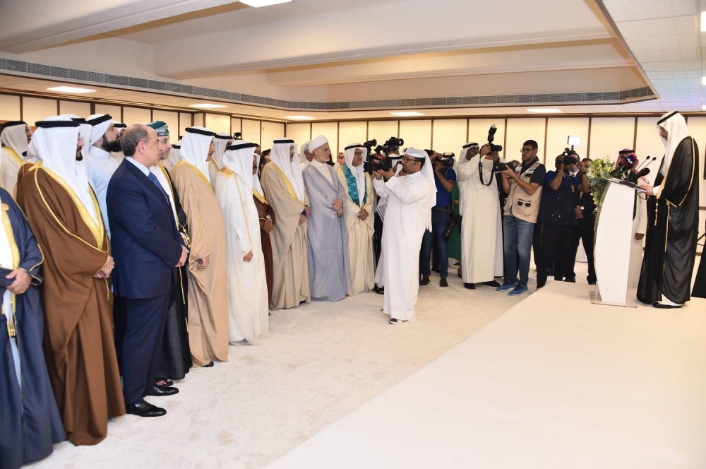 سفارة المملكة العربية السعودية لدى البحرين تحتفل باليوم الوطني الـ 95