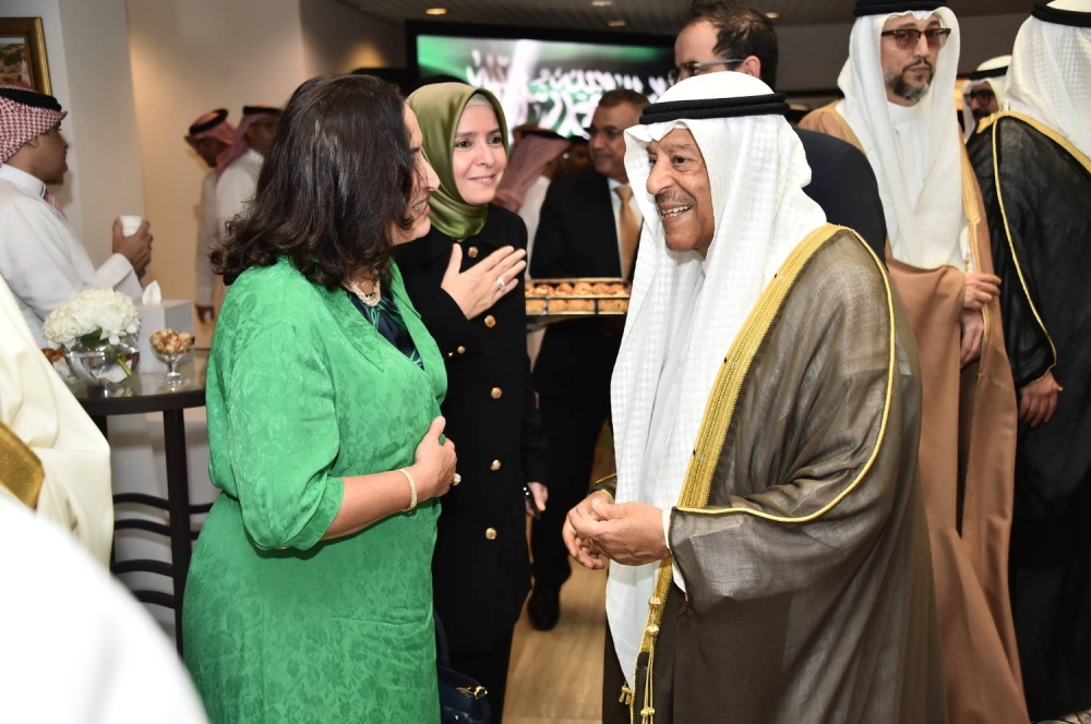 سفارة المملكة العربية السعودية لدى البحرين تحتفل باليوم الوطني الـ 95