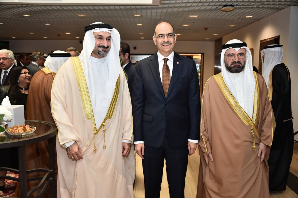 سفارة المملكة العربية السعودية لدى البحرين تحتفل باليوم الوطني الـ 95