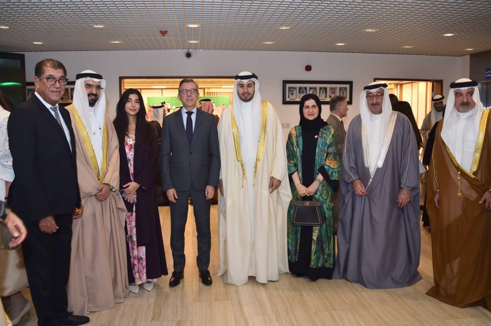 سفارة المملكة العربية السعودية لدى البحرين تحتفل باليوم الوطني الـ 95
