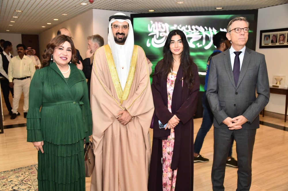 سفارة المملكة العربية السعودية لدى البحرين تحتفل باليوم الوطني الـ 95