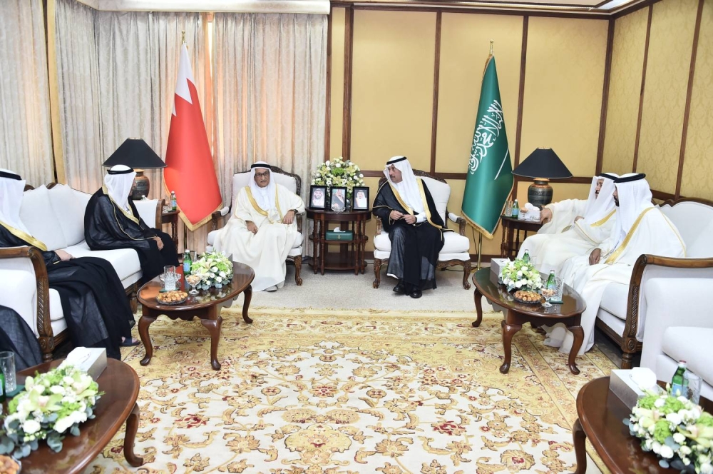 سفارة المملكة العربية السعودية لدى البحرين تحتفل باليوم الوطني الـ 95