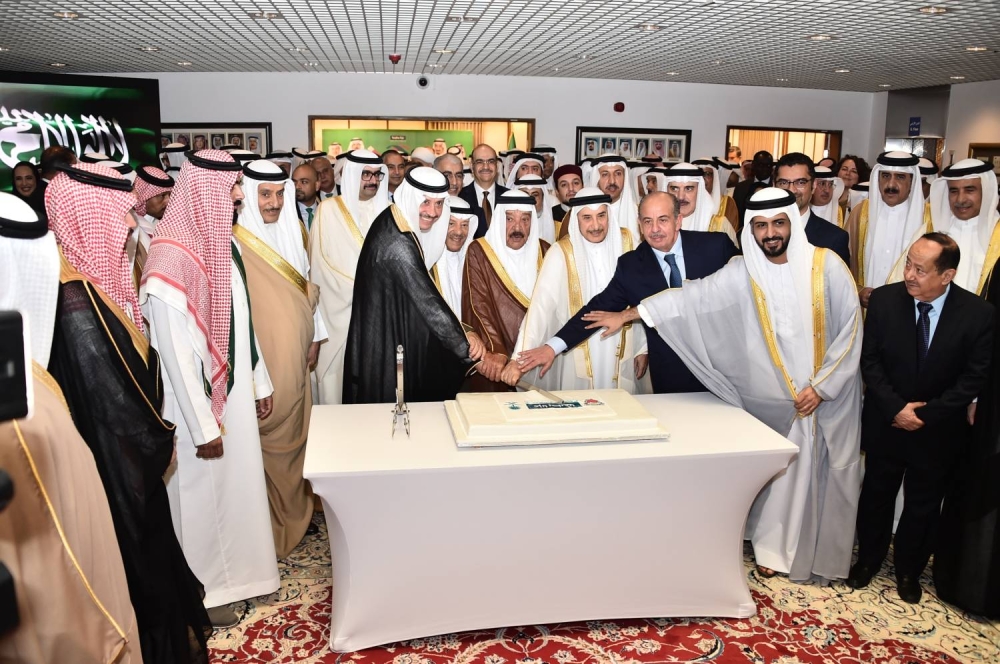 سفارة المملكة العربية السعودية لدى البحرين تحتفل باليوم الوطني الـ 95