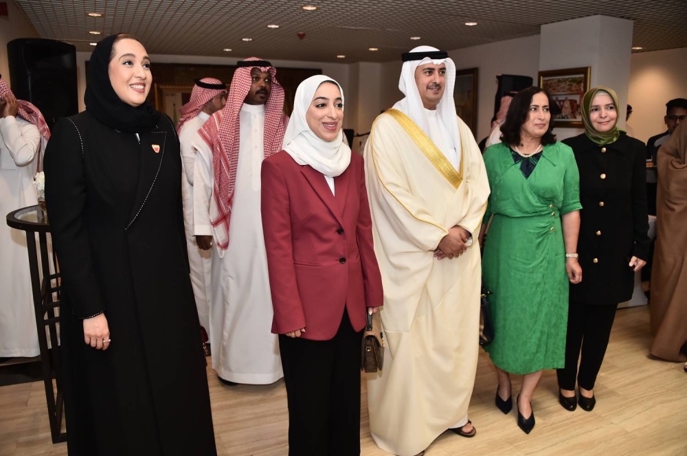 سفارة المملكة العربية السعودية لدى البحرين تحتفل باليوم الوطني الـ 95