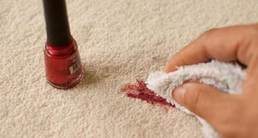 5 طرق لإزالة المانكير من القماش