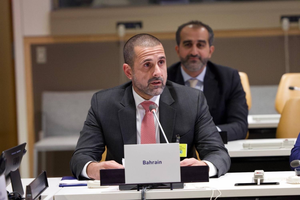 وكيل وزارة الخارجية للشؤون السياسية يشارك في الحوار الوزاري الأول حول التعاون الرقمي