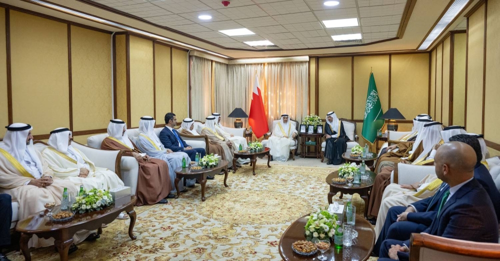 خالد بن عبد الله يحضر حفل السفارة السعودية بمناسبة اليوم الوطني 95