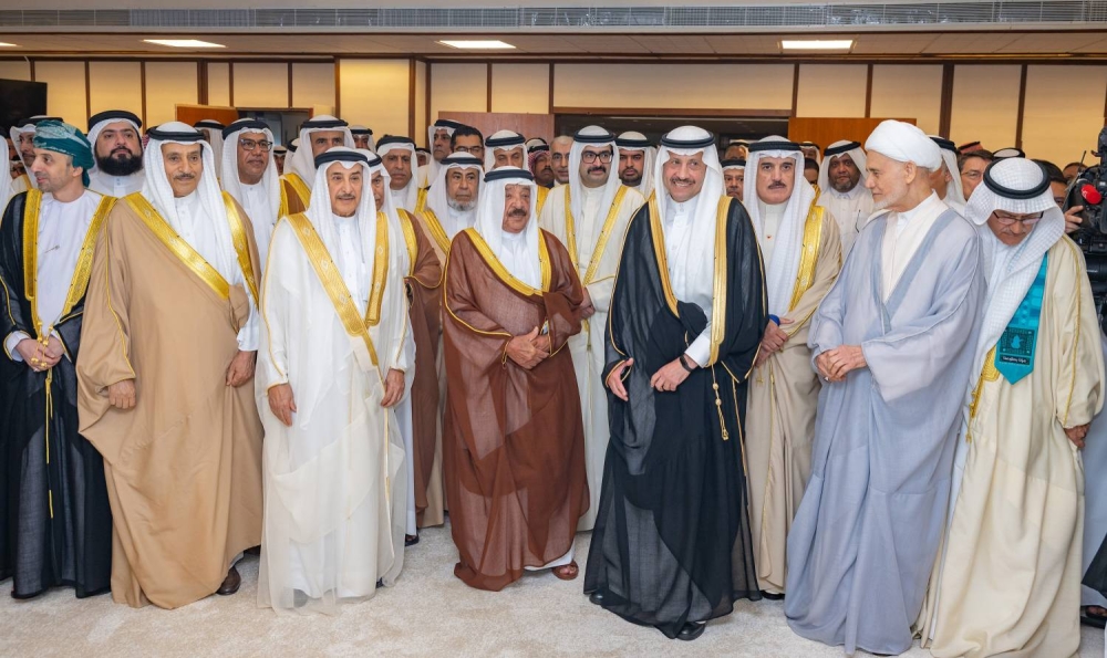 خالد بن عبد الله يحضر حفل السفارة السعودية بمناسبة اليوم الوطني 95