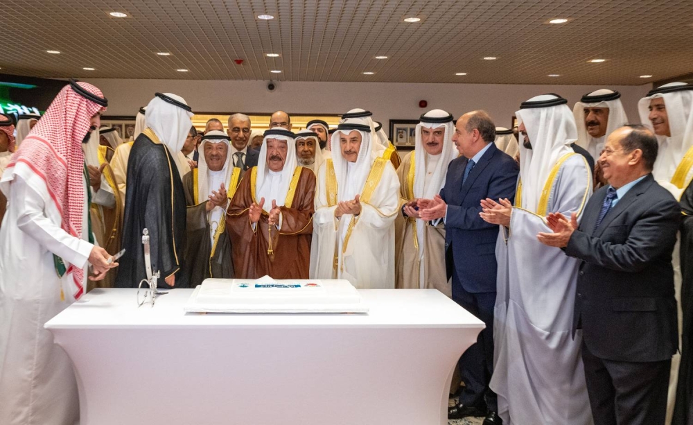 خالد بن عبد الله يحضر حفل السفارة السعودية بمناسبة اليوم الوطني 95