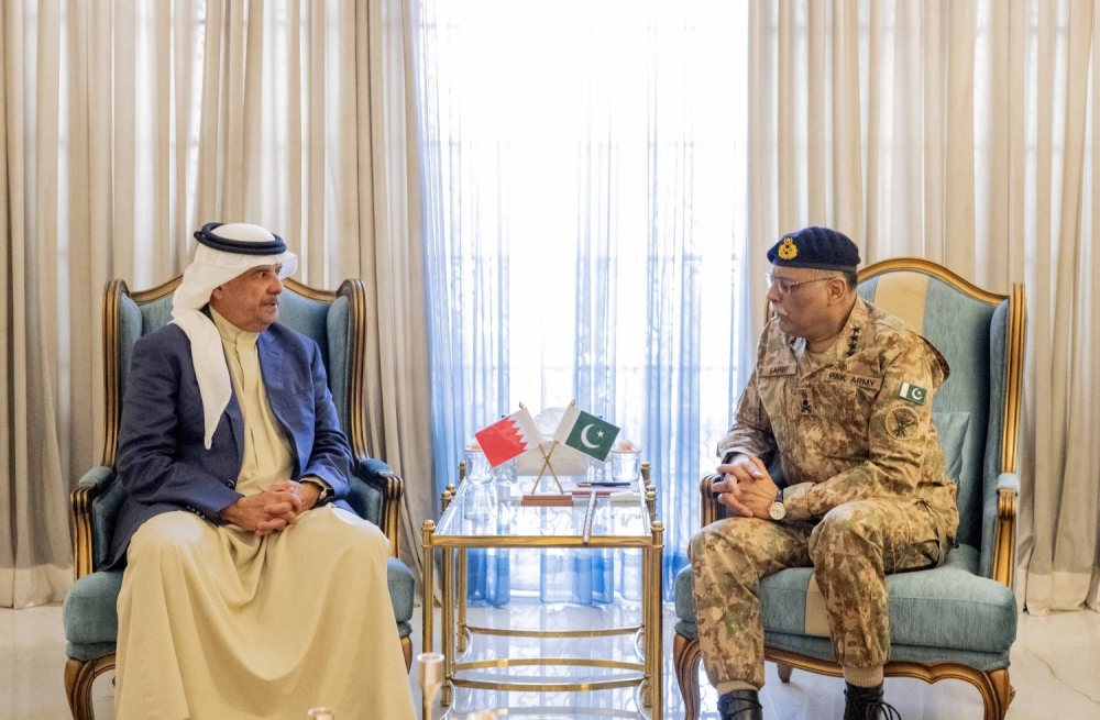 رئيس الحرس الوطني يصل إلى إسلام آباد في زيارة رسمية