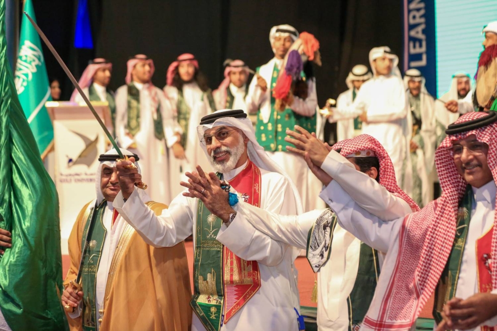 &laquo;الخليجية&raquo; تحتفي باليوم الوطني السعودي وتطلق مبادرة دعم أكاديمي للطلبة