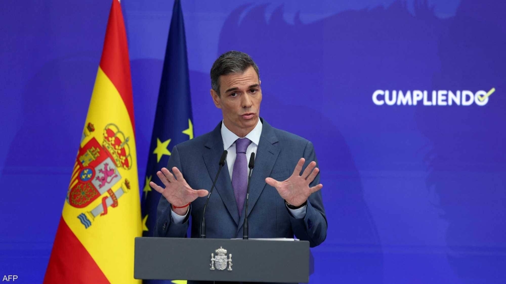 إسبانيا توافق على حظر تصدير واستيراد الأسلحة من إسرائيل