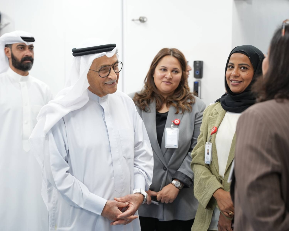 رئيس المجلس الأعلى للصحة يفتتح وحدة العناية القصوى الجديدة بمجمع السلمانية الطبي