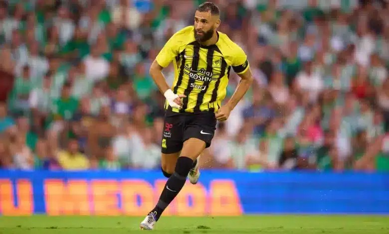 بنزيما يعود لقيادة الاتحاد أمام النصر في قمة دوري روشن