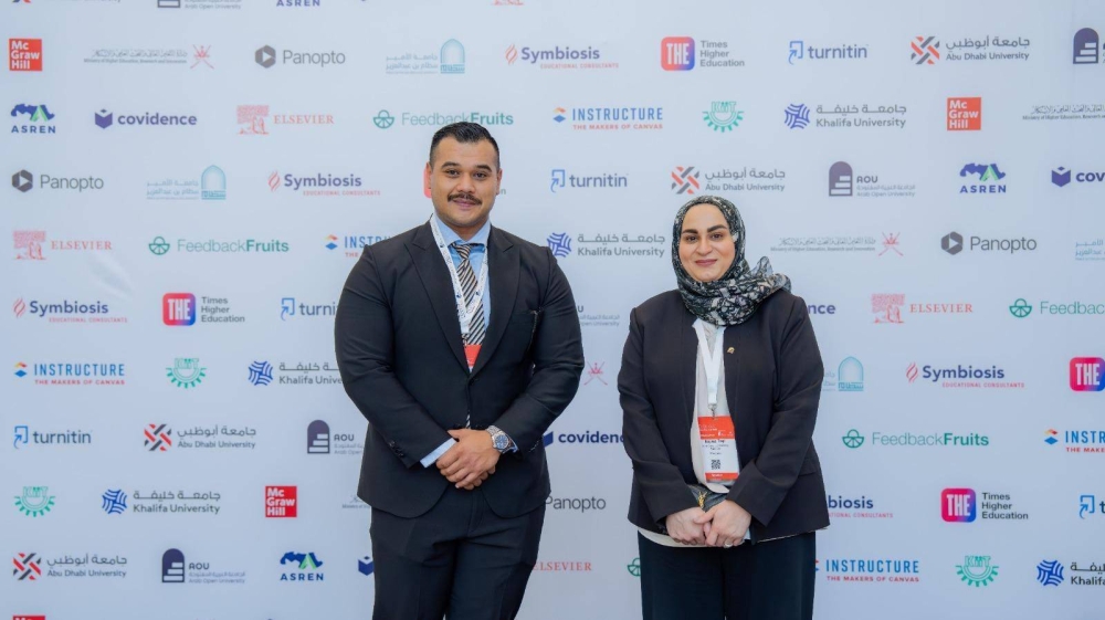 &laquo;العربية المفتوحة&raquo; تشارك في مؤتمر الجامعات الرقمية 2025 في سلطنة عُمان